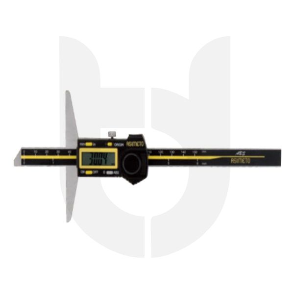 Asimeto Dijital Derinlik Kumpas 300mm TDS