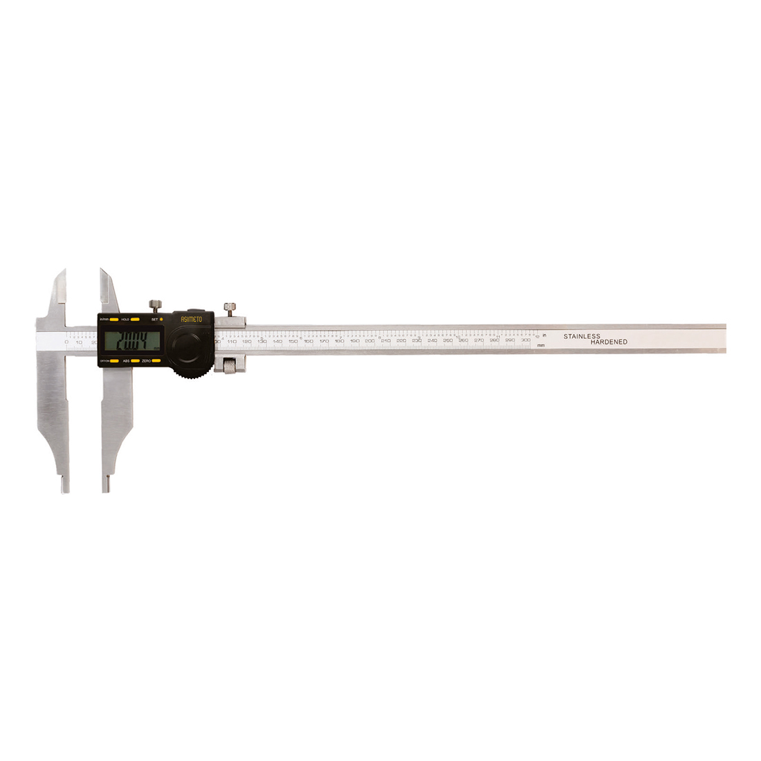 Asimeto Ağır İş Çift Çene Dijital Kumpas 800mm AS-315328