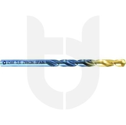 IZAR Matkap Ucu Zirkonyum DIN 338 HSS - 10.60mm