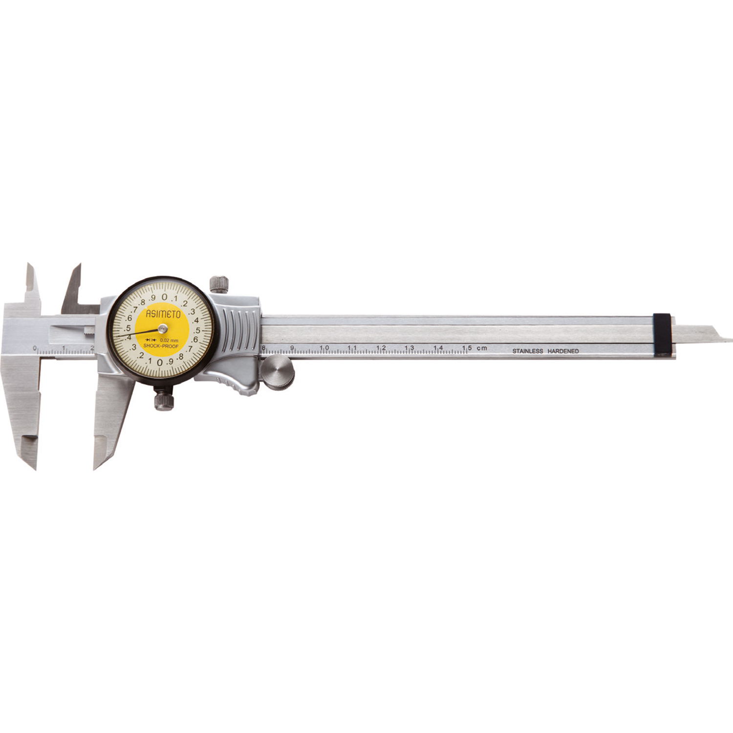 Asimeto Alüminyum Kaplı Saatli Kumpas 300mm AS-304126