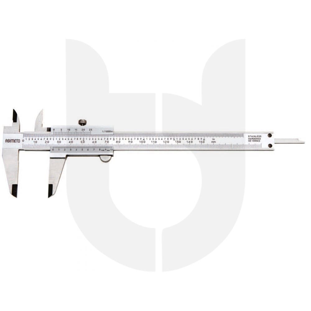Asimeto 100mm Mekanik Kumpas AS-341040