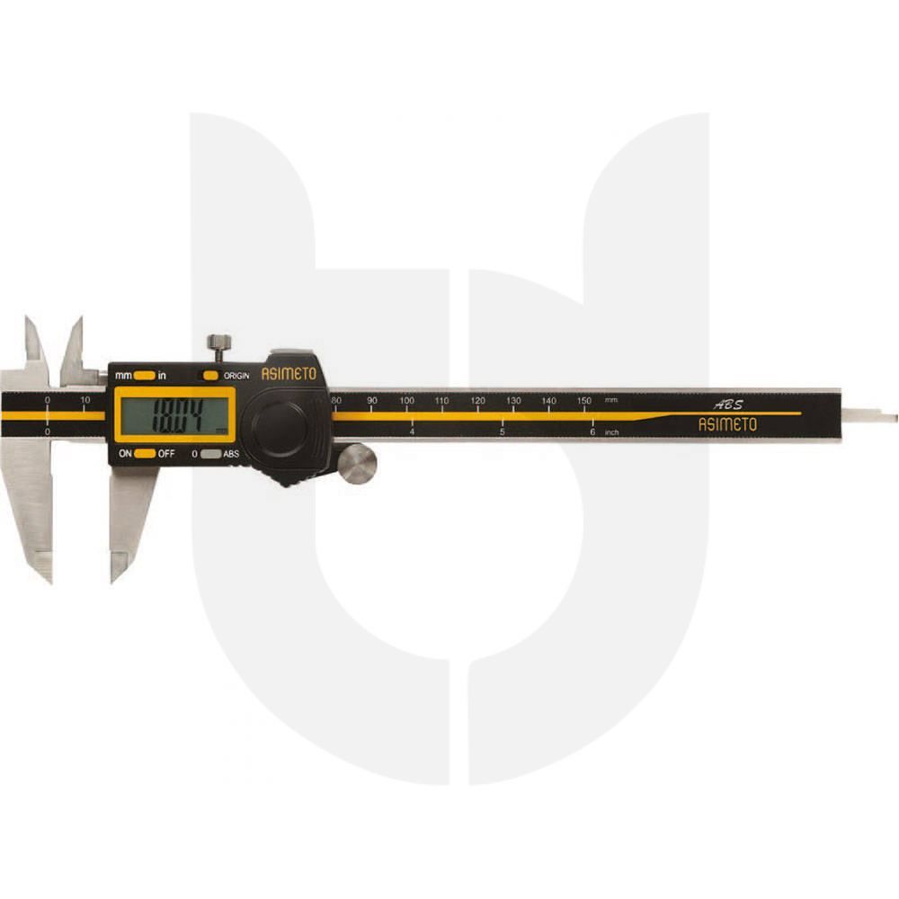 Asimeto ABS Tip Dijital Kumpas 150mm TDS