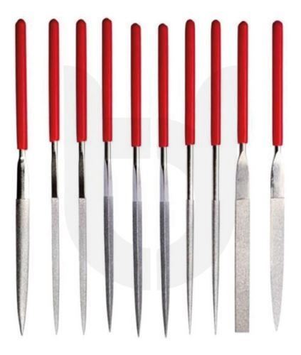 PLD 215x80x4 mm Elmas Eğe Takımı Set 5 Adet