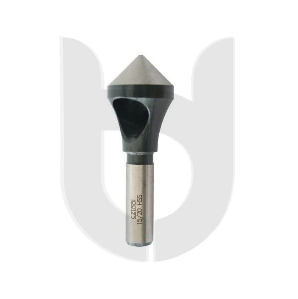 NAREX 15/20 mm Delikli Havşa Freze (Zenker) TDS