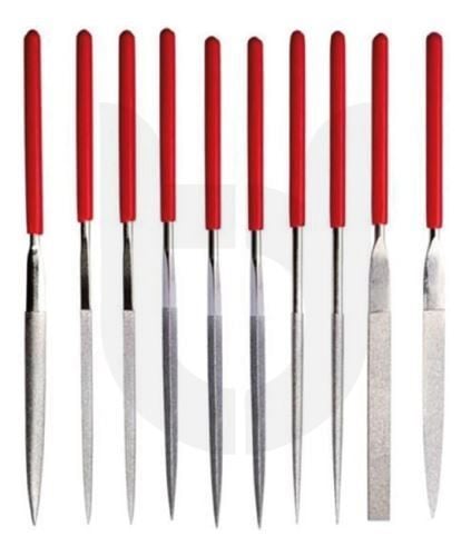 PLD 160x50x4 mm Elmas Eğe Takımı Set 5 Adet
