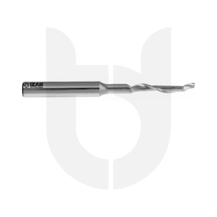 IZAR Uzun Tek Ağızlı Alüminyum Frezesi 5mm
