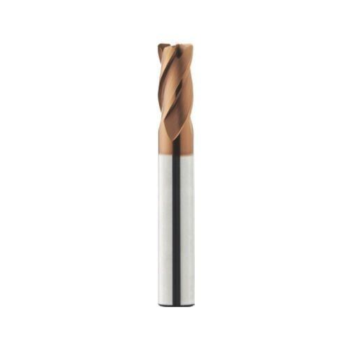 KRAFT 4x10x4x50 mm R0.5 4 Ağız Kısa Köşe Radyüs Karbür Freze KR.81300R0.50