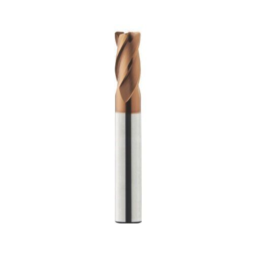 KRAFT 8x20x8x60 mm R1.0 4 Ağız Kısa Köşe Radyüs Karbür Freze KR.81550R1.00