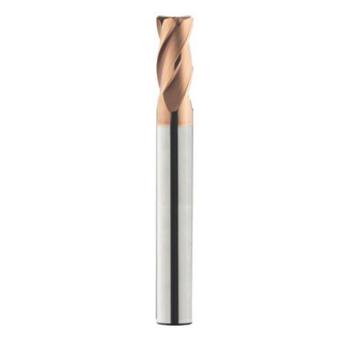 KRAFT 8x20x8x100 mm R1.0 4 Ağız Uzun Köşe Radyüs Karbür Freze KR.83200R1.00
