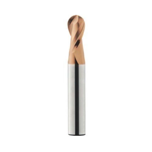 KRAFT 6x12x6x58 mm 2 Ağız Küresel Kısa Karbür Freze KR.81485