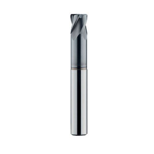 KRAFT 2x2x12x6x58 mm R0.5 4 Ağız Karbür Parmak Freze KR.81130R0.50
