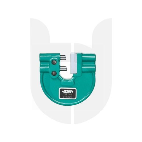 INSIZE 2187 Ayarlanabilir Kalınlık Komparatörü - Ayarlanabilir Çatal Mastar Ölçü: 32-38 mm TDS