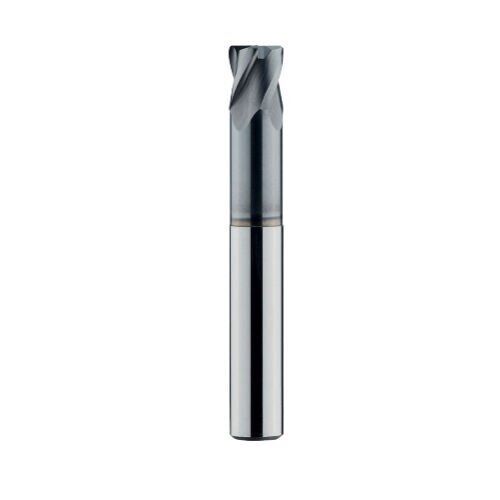 KRAFT 4x4x20x6x58 mm R1.0 4 Ağız Karbür Parmak Freze KR.81330R1.00
