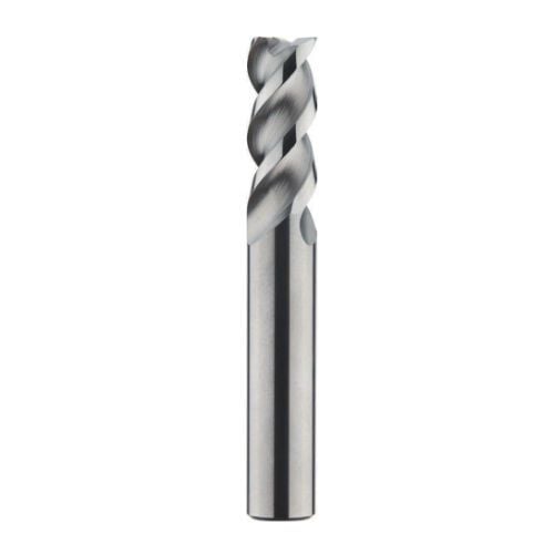 KRAFT 3x8x6x58 mm 3 Ağız Kısa Alüminyum Karbür Parmak Freze KR.88000