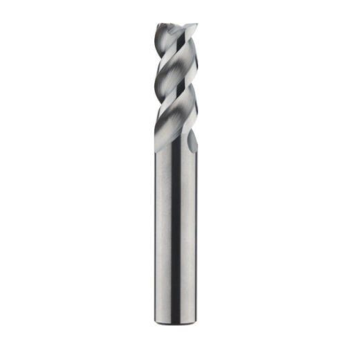 KRAFT 6x15x6x58 mm 3 Ağız Kısa Alüminyum Karbür Parmak Freze KR.88100