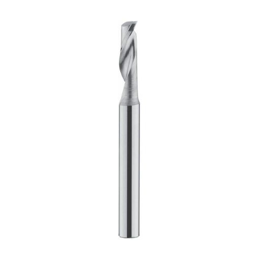 KRAFT 3x8x3x50 mm Tek Ağız Alüminyum Karbür Parmak Freze KR.901.1105