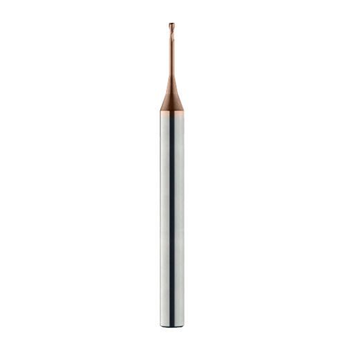 KRAFT 0,5x2x4x50 mm 2 Ağız Mikro Düz Karbür Parmak Freze KR.80110