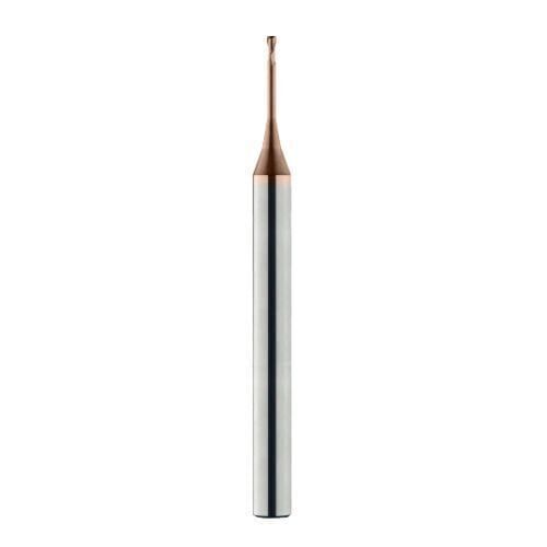 KRAFT 2,5x12x4x50 mm 2 Ağız Mikro Düz Karbür Parmak Freze KR.80153