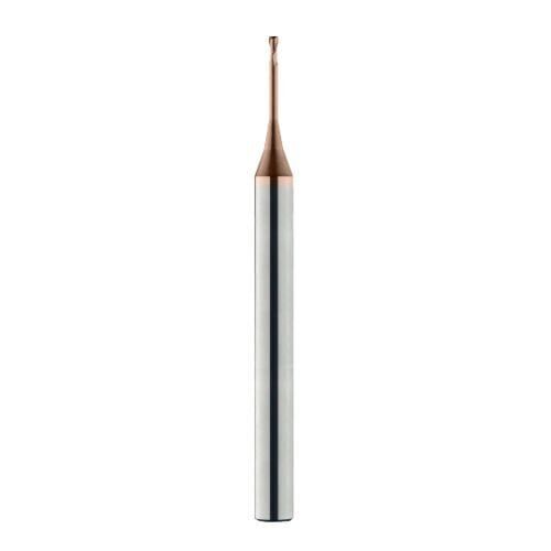 KRAFT 0,5x2x4x50 mm 2 Ağız R0,05 Mikro Köşe Radyüs Karbür Parmak Freze KR.80310