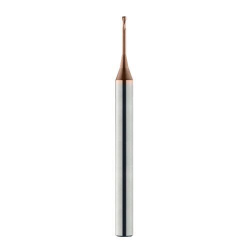 KRAFT 0,5x3x4x50 mm 2 Ağız R0,05 Mikro Köşe Radyüs Karbür Parmak Freze KR.80311