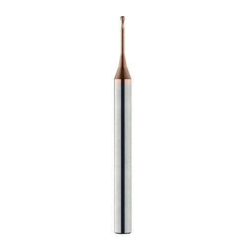 KRAFT 1,5x6x4x50 mm 2 Ağız R0,10 Mikro Köşe Radyüs Karbür Parmak Freze KR.80330