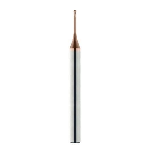 KRAFT 2x10x4x50 mm 2 Ağız R0,20 Mikro Köşe Radyüs Karbür Parmak Freze KR.80432