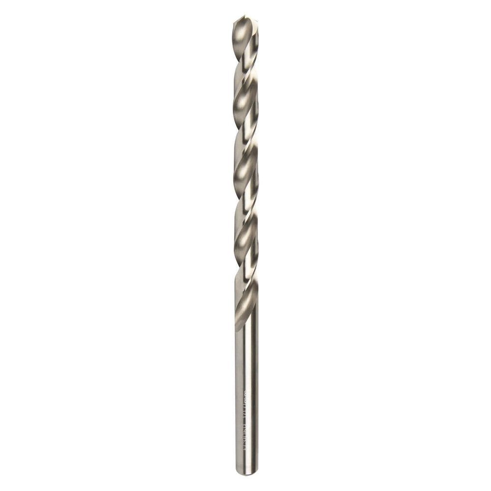 12.60X134X205 mm Krone DIN340 Uzun Matkap Ucu HSS 5 Adet