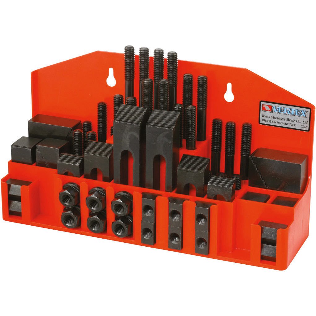 VERTEX CK-18 52 Parça Kalıp Bağlama Seti M18