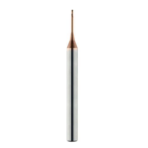KRAFT 1,5x20x4x50 mm 2 Ağız Mikro Küresel Karbür Parmak Freze KR.80235