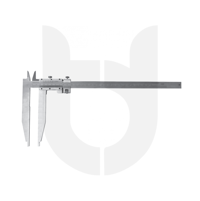 PLD Ekonomik Tip Mekanik Ekstra Uzun Çift Çene Kumpas 300mm TDS