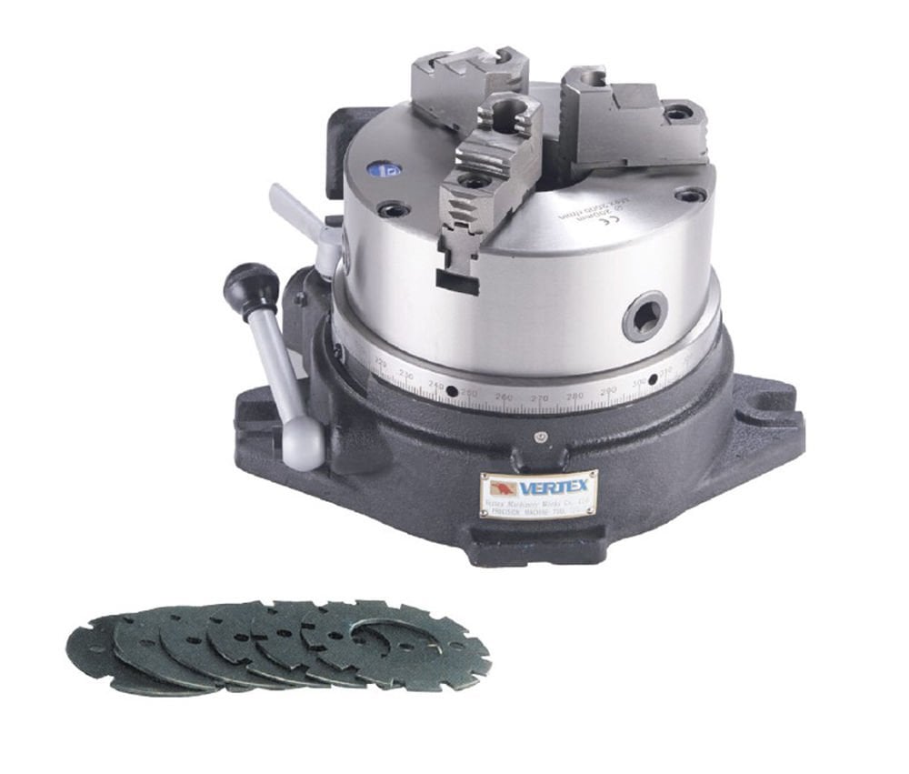 VERTEX CC-6 Yatay Dikey İndex Divizör 167 mm
