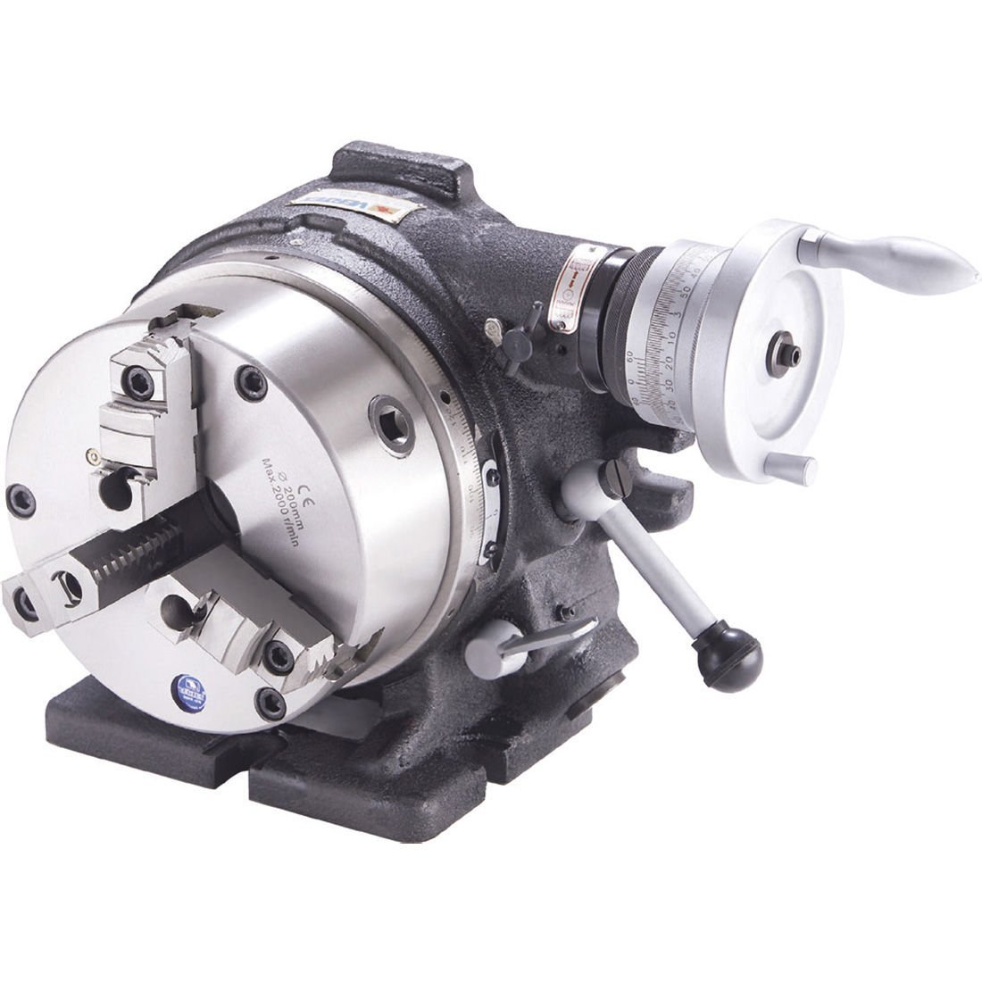 VERTEX CS-6 Yatay Dikey İndex Divizör 167 mm