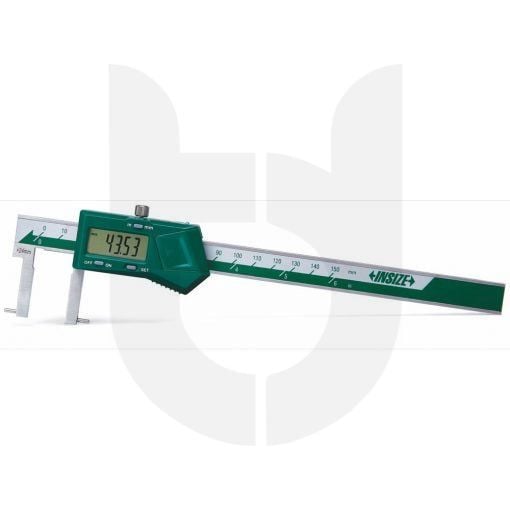 INSIZE 1121-300mm Dijital İç Kanal Kumpası TDS ( Yuvarlak Uçlu ) TDS