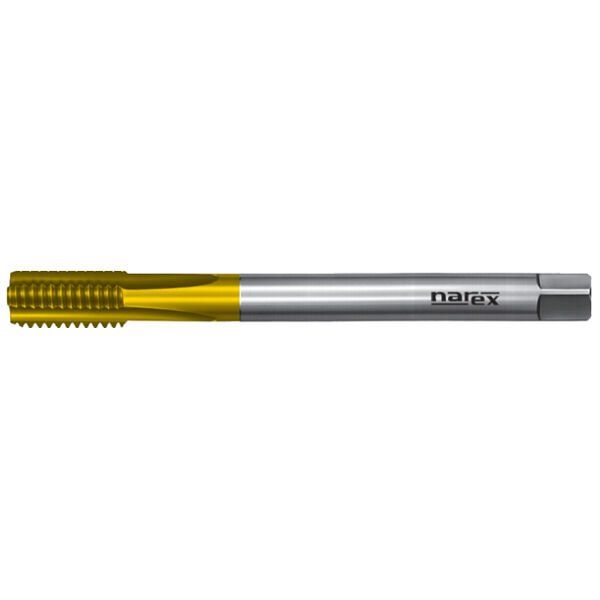 Narex Zdanice M4x0.7 Tin Düz Kanal Makina Kılavuzu DIN 376C 3000 Tin