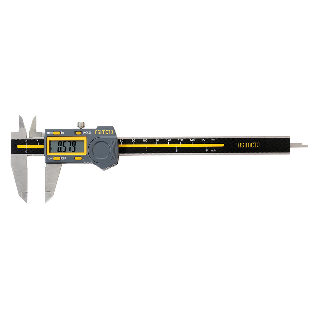 Asimeto Normal Tip Dijital Kumpas 300mm AS-307124