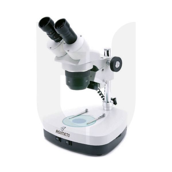 ASİMETO Çift Mercekli Mikroskop Lab 1 TDS