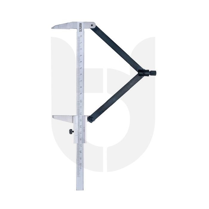 Asimeto Çizgi Kumpası 150mm TDS