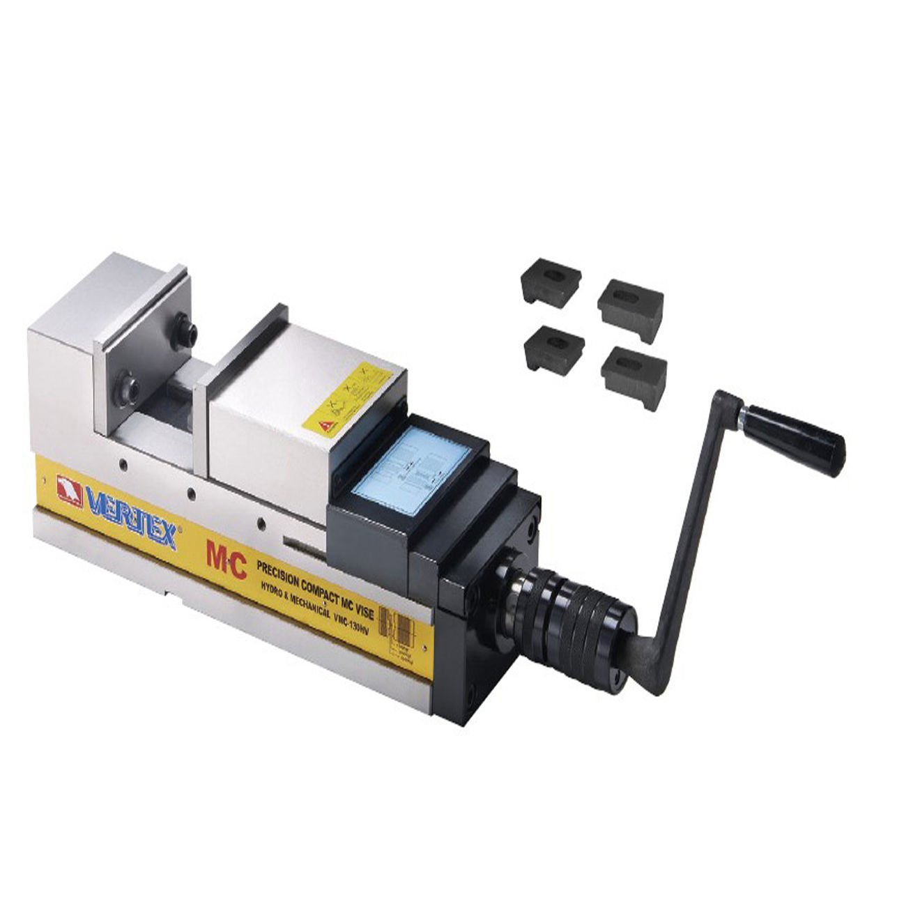 VERTEX VMC-160HV Hidrolik MC Mengene 160x240 mm