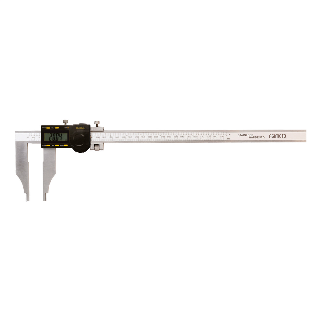 Asimeto Abs Tip Ağır İş Dijital Kumpas 600mm AS-315246