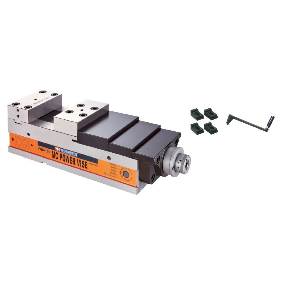 VERTEX VQC-160 Geniş Açılımlı Mc Mengene 160x275 mm
