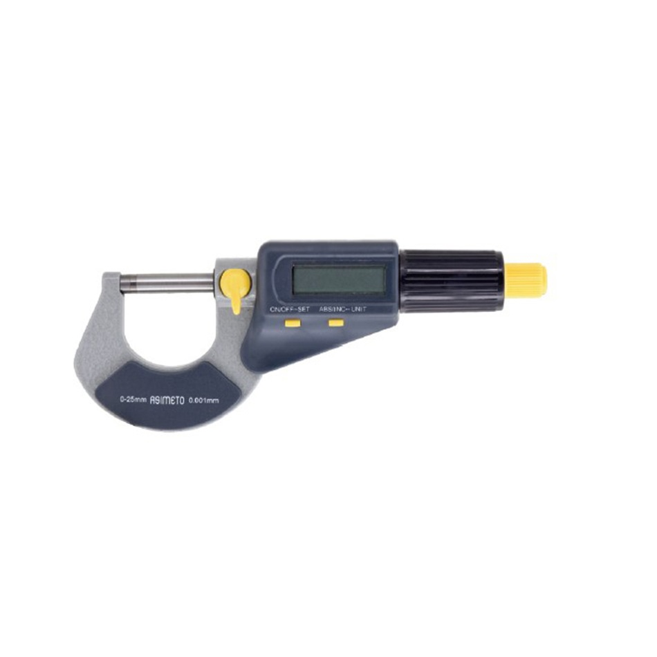 Asimeto Dijital Dış Çap Mikrometre 175-200mm AS-116080