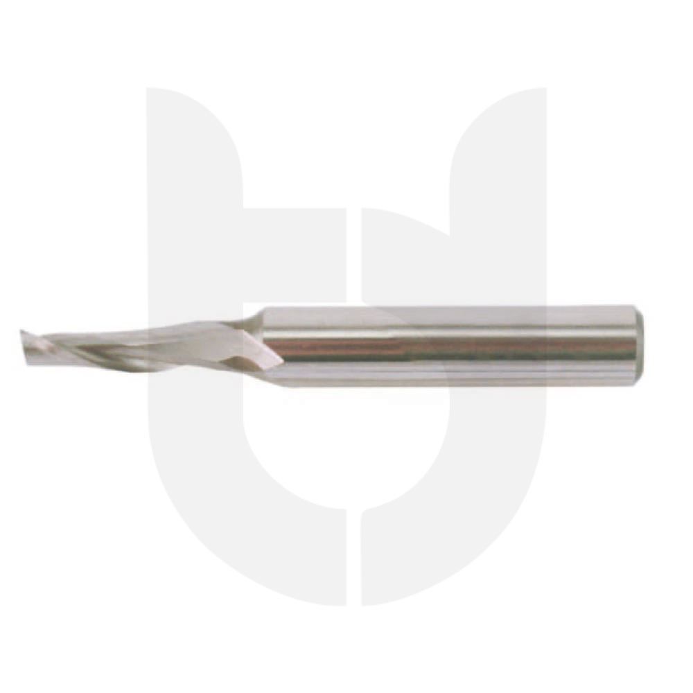 PLD Tek Ağızlı Alüminyum Frezesi 8X8X25X120 mm