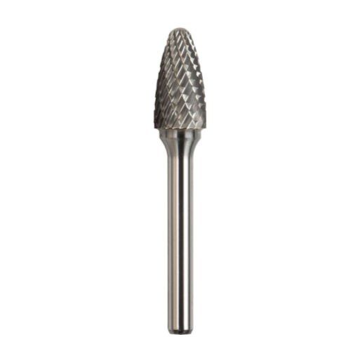 KRAFT SF 3x13x3x38 mm Çapraz Karbür Kalıpçı Freze KR.SF.43M.DC