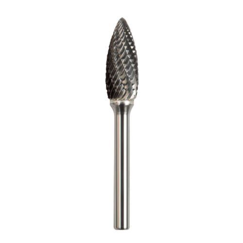 KRAFT SH 3x7x3x38 mm Çapraz Karbür Kalıpçı Freze KR.SH.43M.DC
