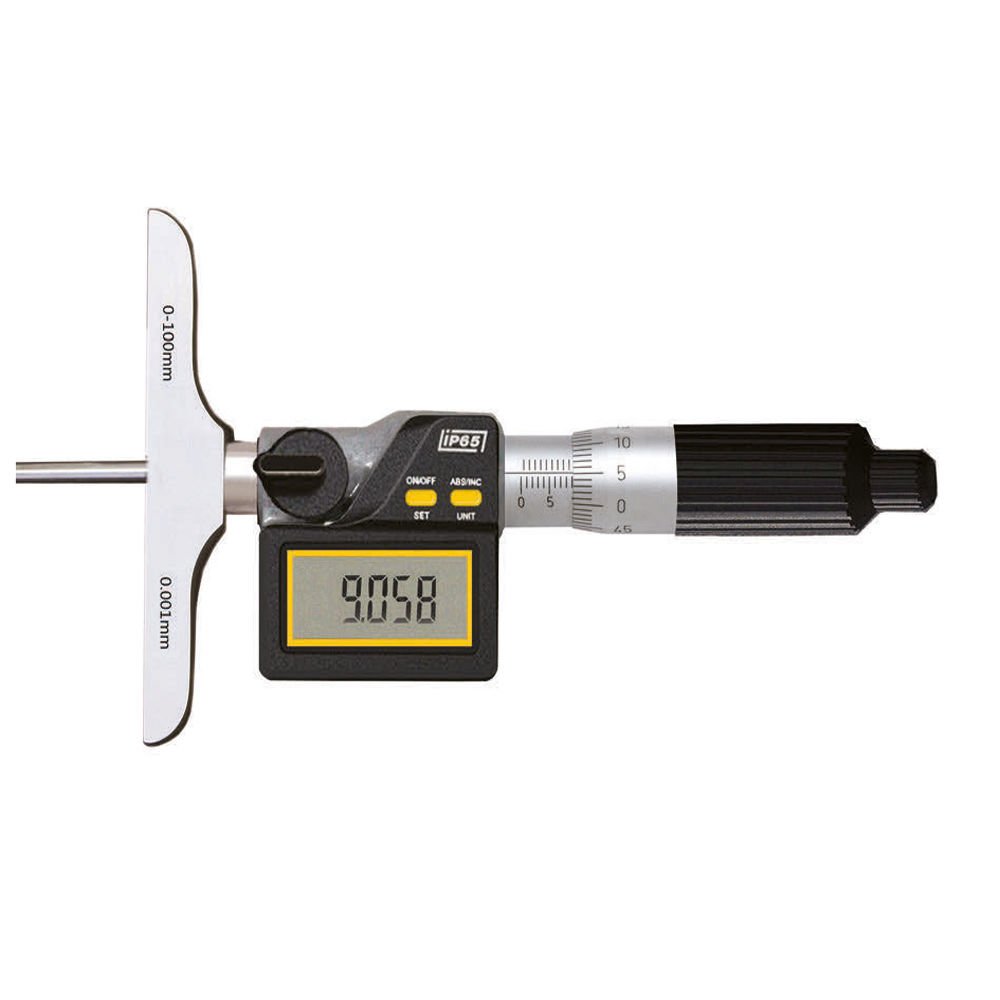 Asimeto Dijital Derinlik Mikrometresi 0-150mm AS-205060