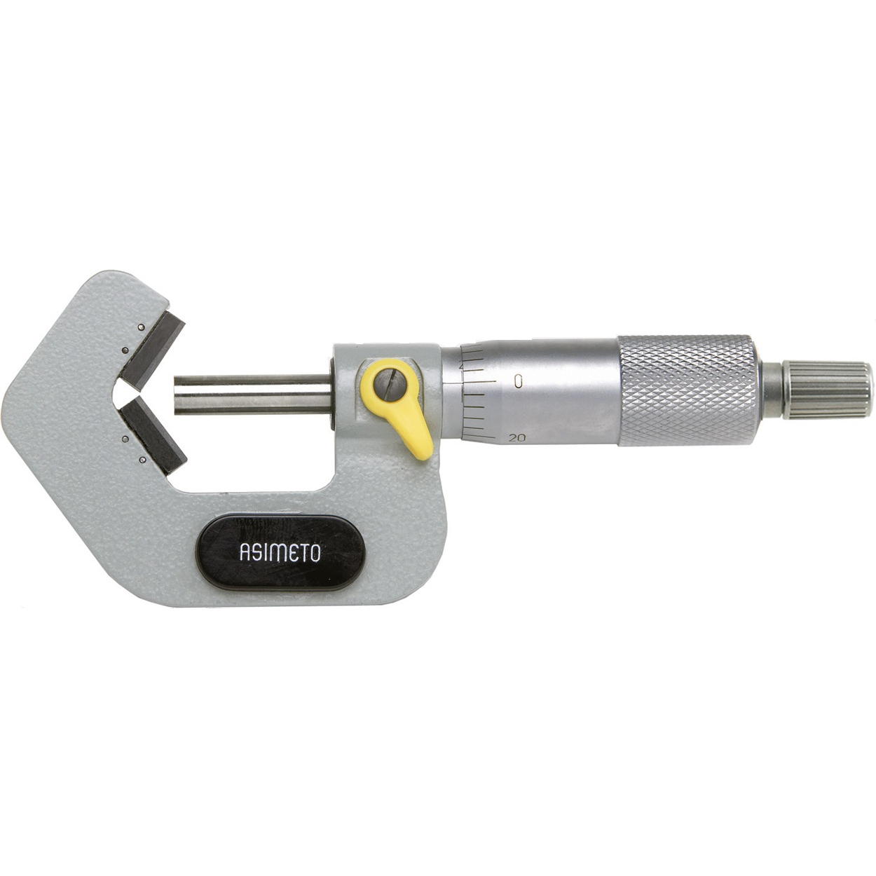 Asimeto Mekanik V Yataklı Mikrometre 1-15mm AS-151010