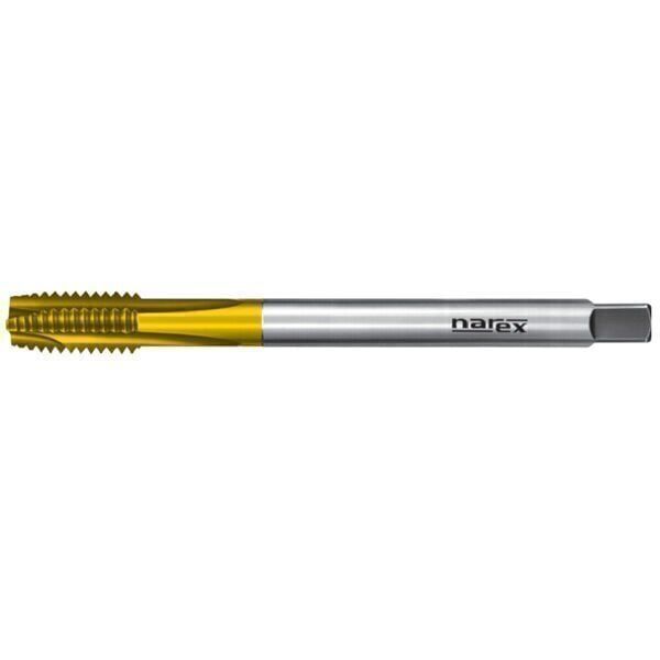 Narex Zdanice M36x4 Tin Uç Bilemeli Düz Kanal Makina Kılavuzu DIN 376B 3500 Tin