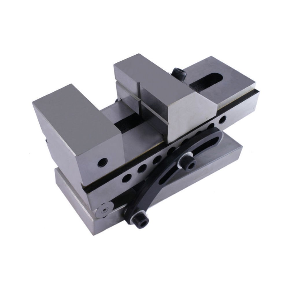 Krasnic C905-QKJ125 Açılı Pimli Hassas Mengene 125x160 mm