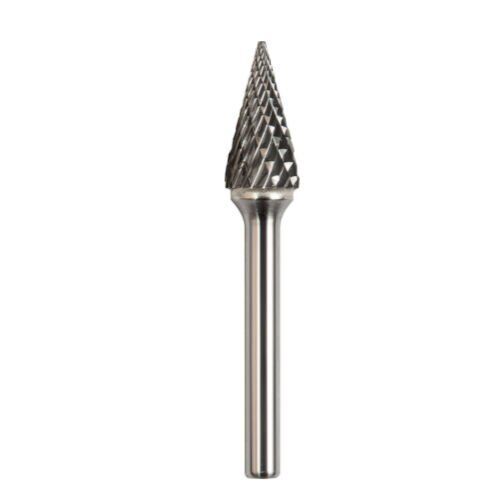 KRAFT SM 6x18x3x46 mm Çapraz Karbür Kalıpçı Freze KR.SM.51M.DC