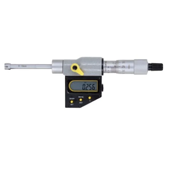 Asimeto Dijital Üç Nokta Temaslı İç Çap Mikrometre 2.5-3mm AS-208070
